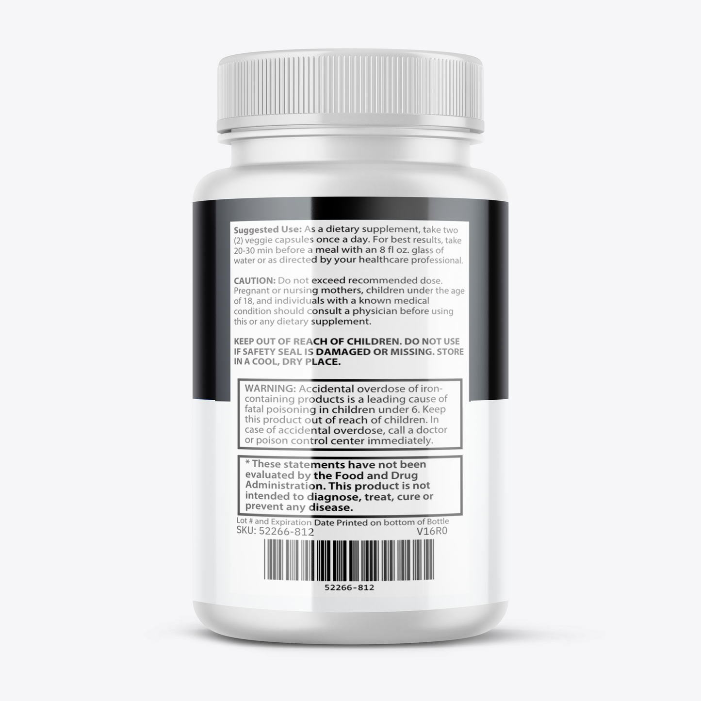 (2) Cure Fight Official Brain, Cognitive & Focus Support