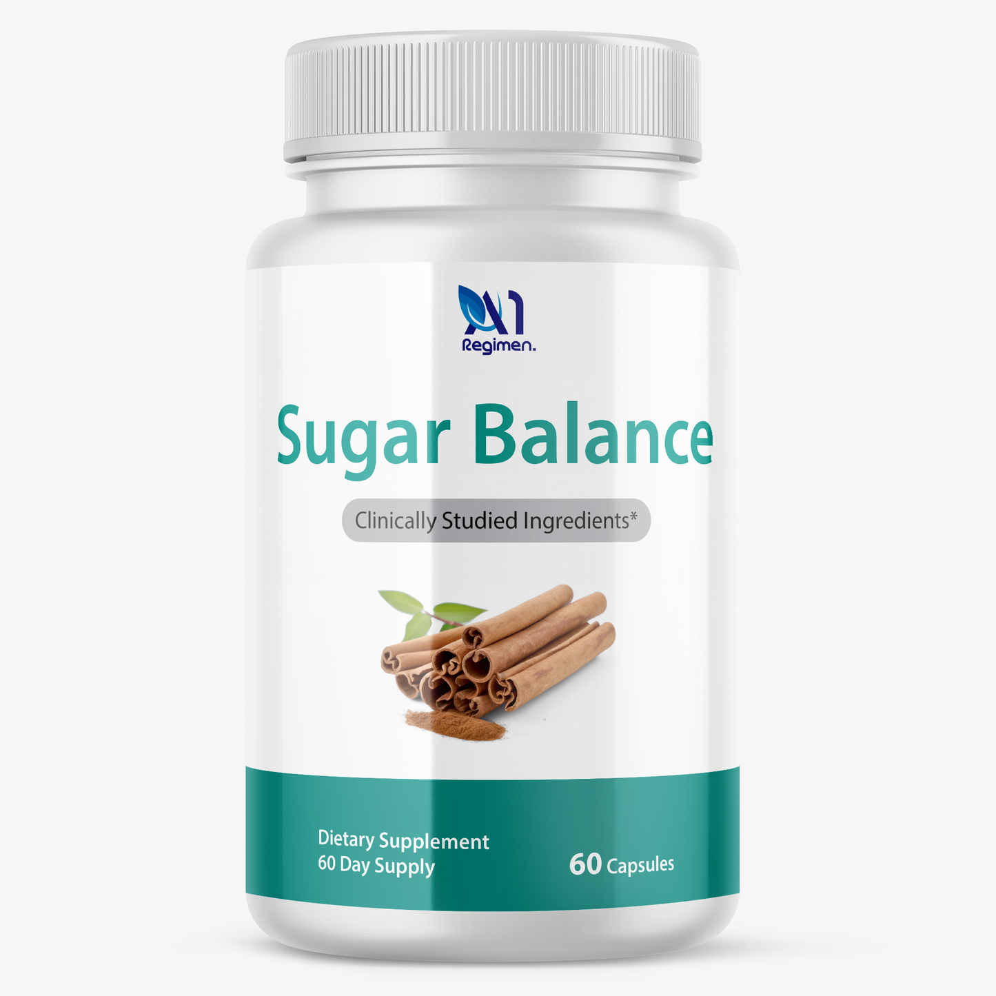 2 BOTTLES Sugar Balance Advanced Formula All Natural Blood Sugar Support Supplement 120 Caps