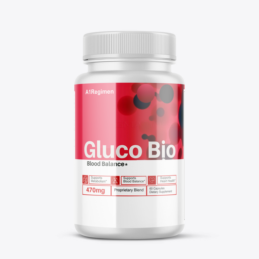 GlucoBio Blood sugar Health Support Metabolism Booster