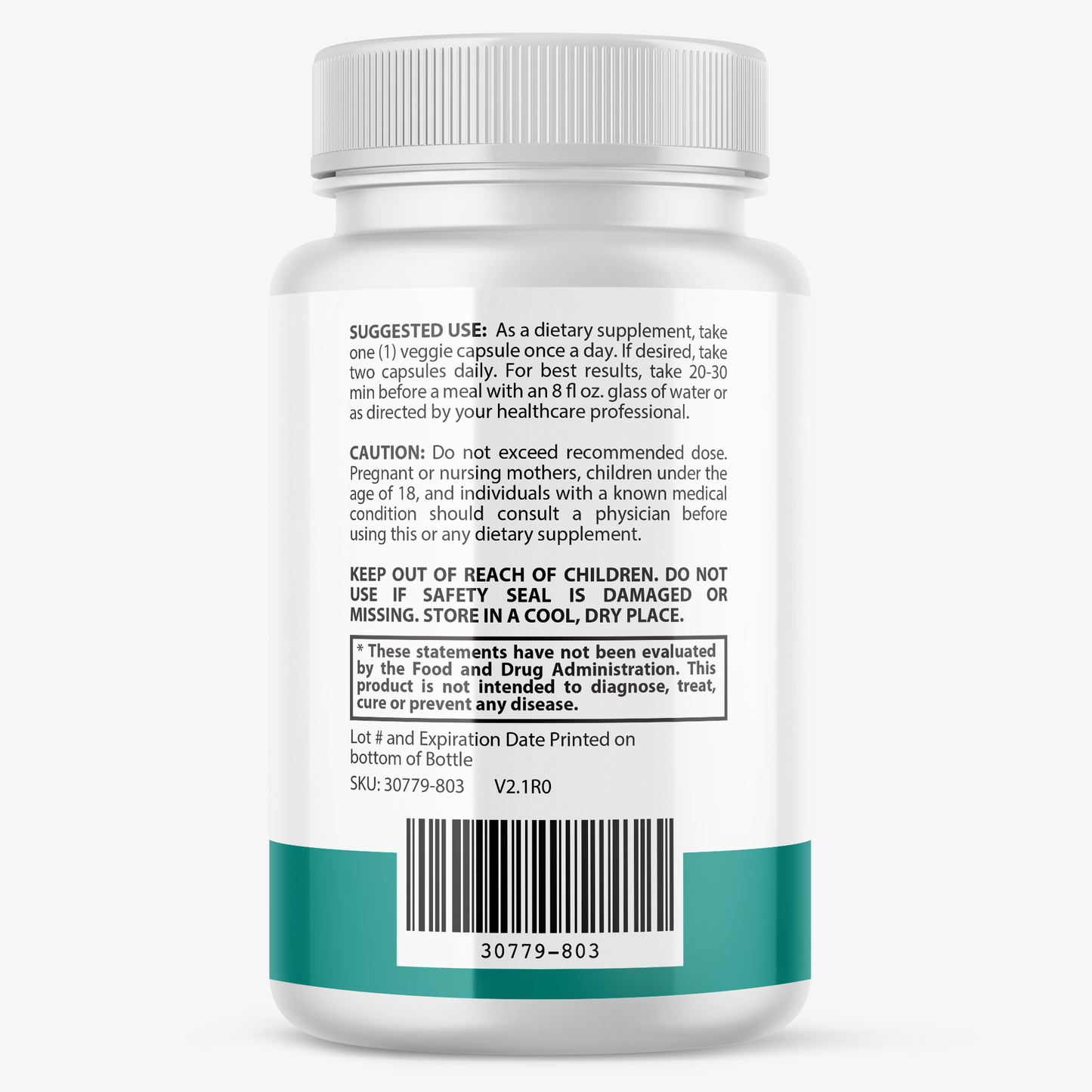 2 BOTTLES Sugar Balance Advanced Formula All Natural Blood Sugar Support Supplement 120 Caps