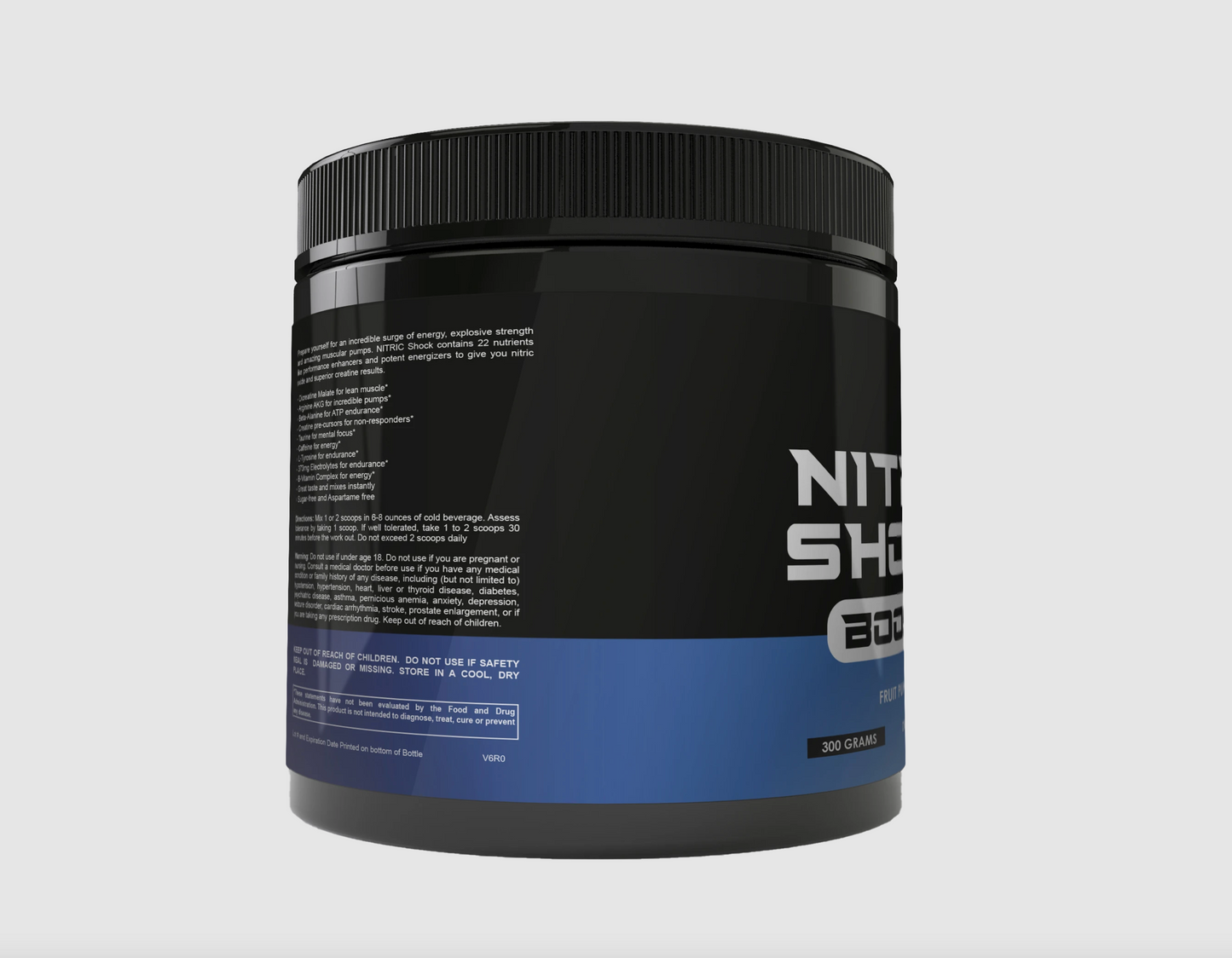 Nitric Boost Ultra Powder - Boost Energy and Support Active Lifestyles (1 Pack)