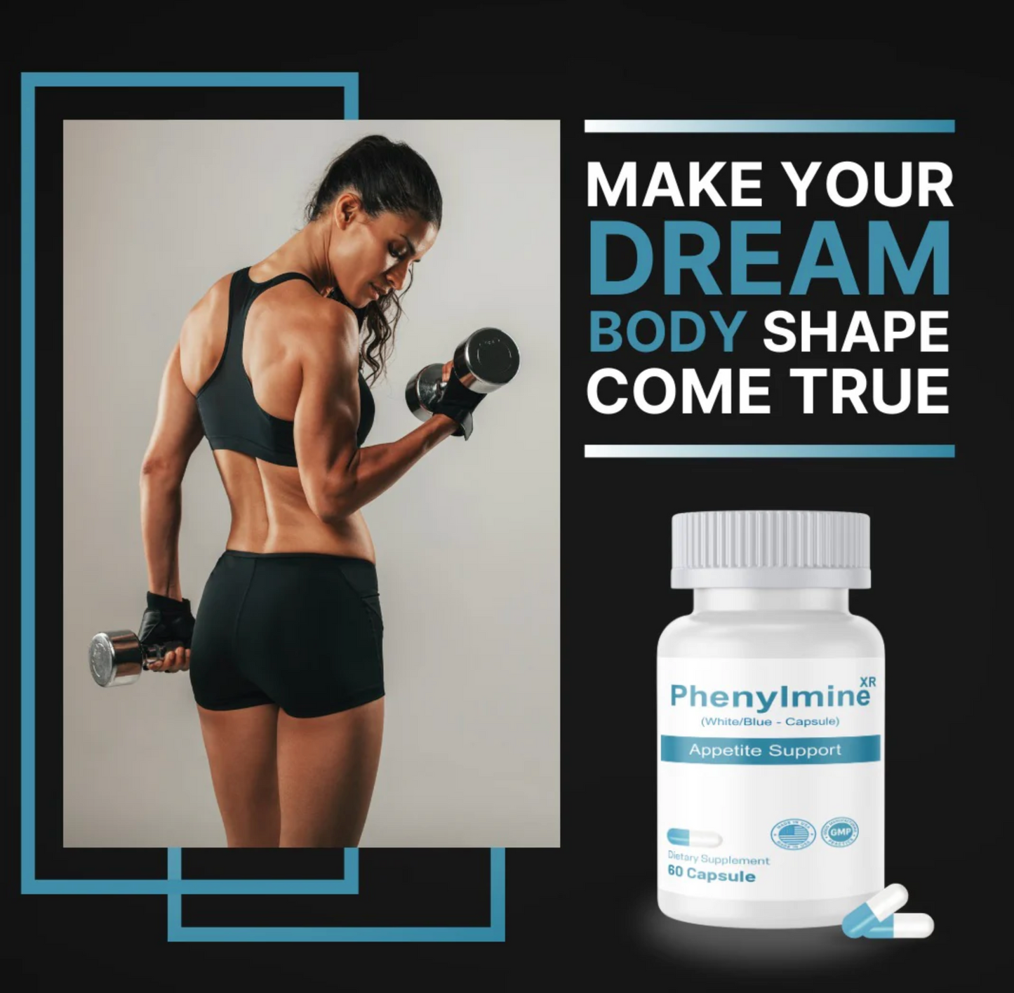 Phenylmine Extra Strength Best Appetite Suppressant 37.5
