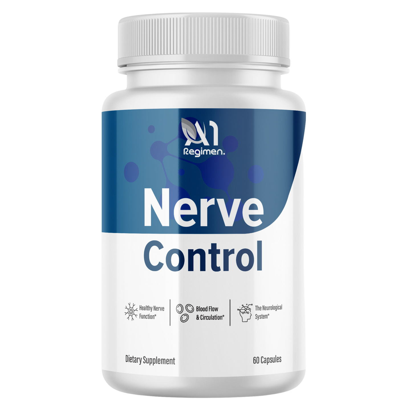 Nerve Control - 2 Month Supply - Central Nervous System Support