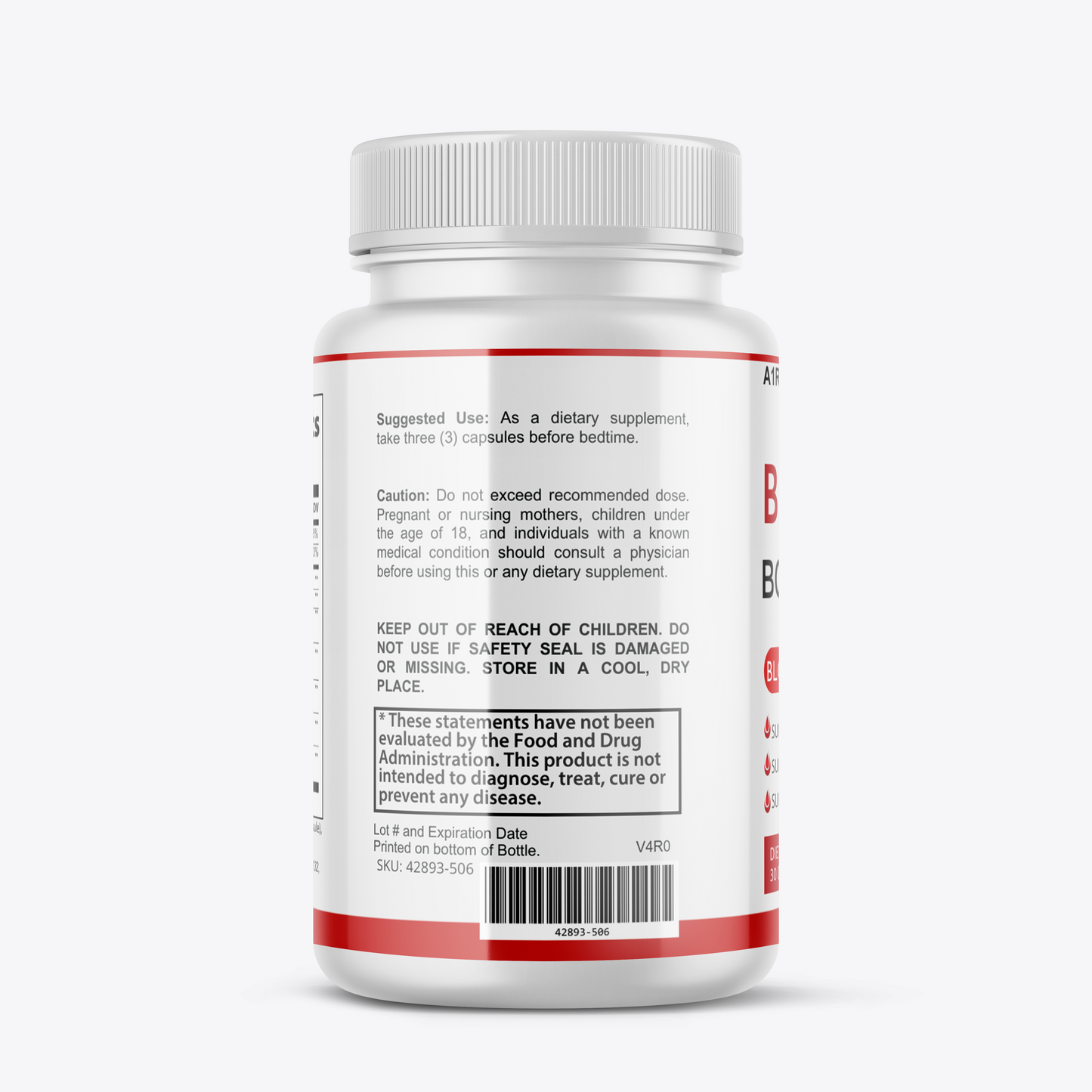 (2 Pack) Blood Boost Formula - Blood Support Supplement