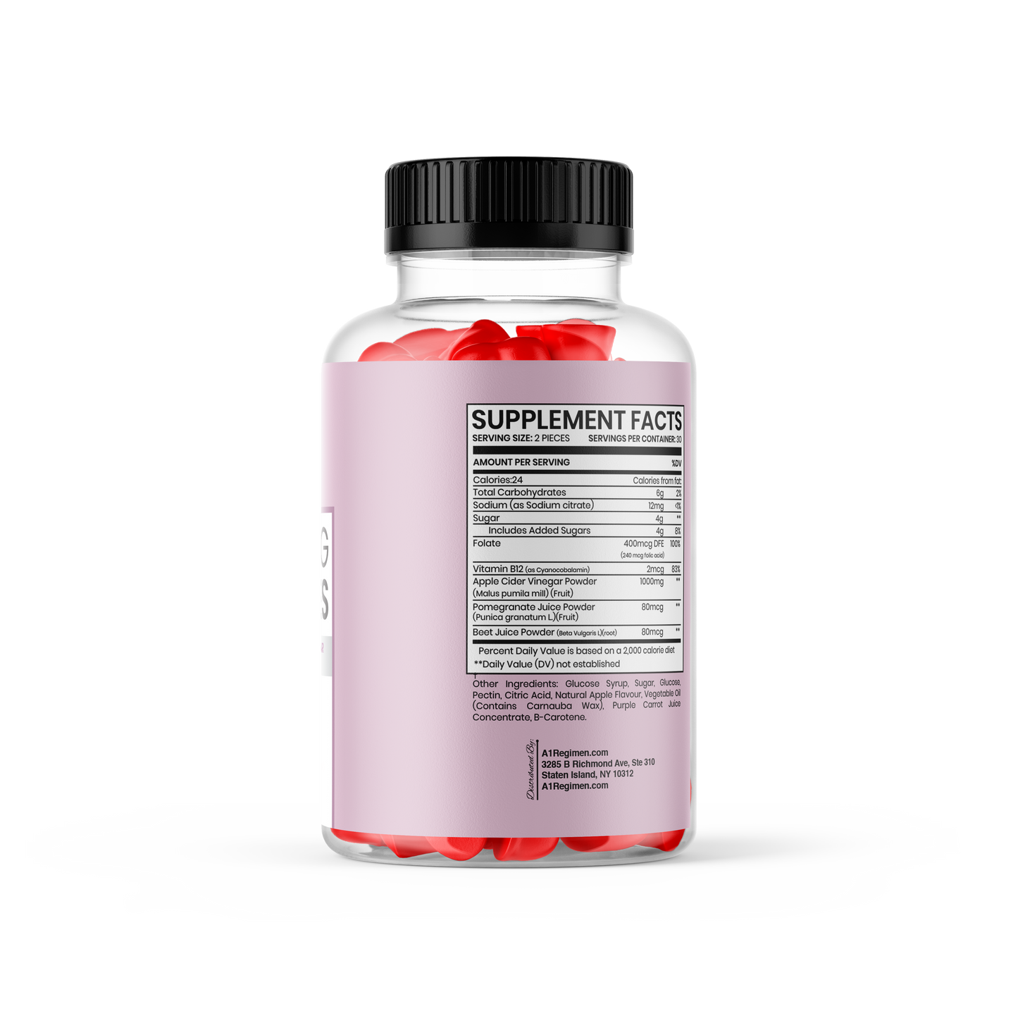 2 Month Supply Slimming Gummies, Slimming ACV Gummies Advanced It Works Formula