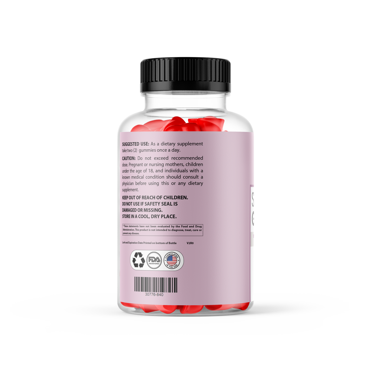 Slimming Gummies, Slimming ACV Gummies Advanced It Works Formula 60 Count