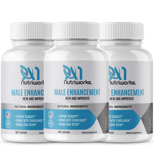 3 BotellaPODEROSAS PÍLDORAS SEXUALES PARA HOMBRES Mejora la erección y la libido.