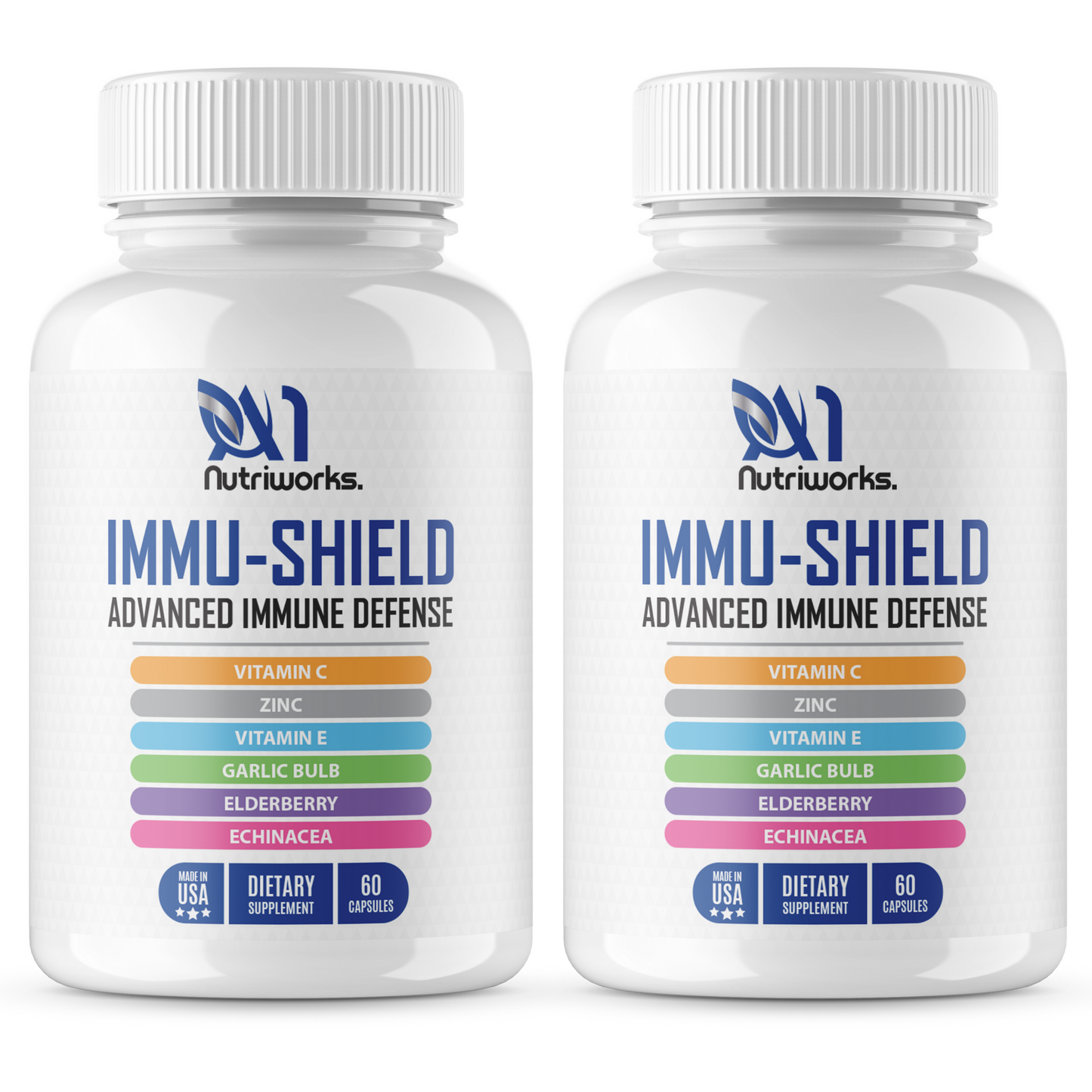 2 Month Supply A1 Daily Immune High Strength Immune System Booster