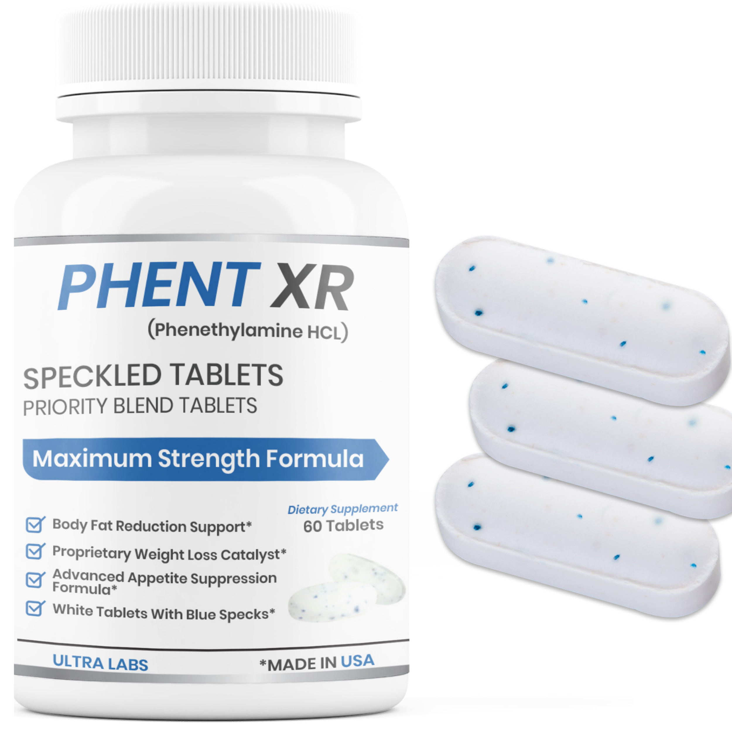 1 Month Supply Phent XR Weight Loss Slimming Diet Max Strength A1Regimen