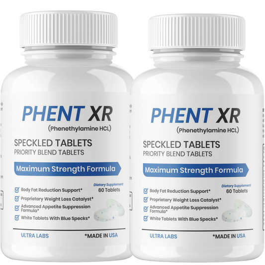 2 Month Supply Phent XR Speckled Tablets Weight Loss Diet
