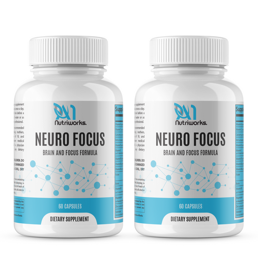 2 Month Supply Limitless Pill Focus Memory Brain Booster Cerebral Enhancement