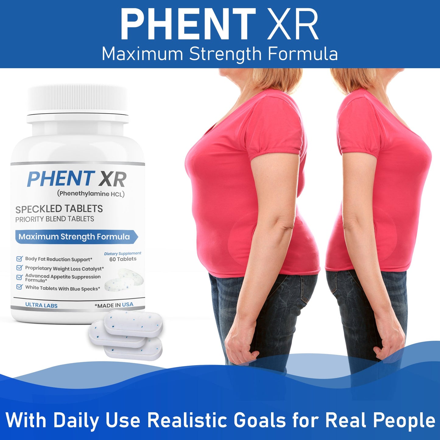 2 Month Supply Phent XR Weight Loss Slimming Diet Max Strength