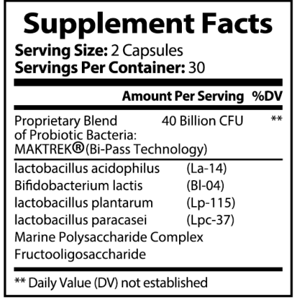 3 x Fungus Clear - Premium Probiotic Fungus Blend 3 month supply