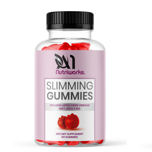 1 Month Supply Slimming Gummies ACV  Advanced It Works Weight Loss Diet Formula