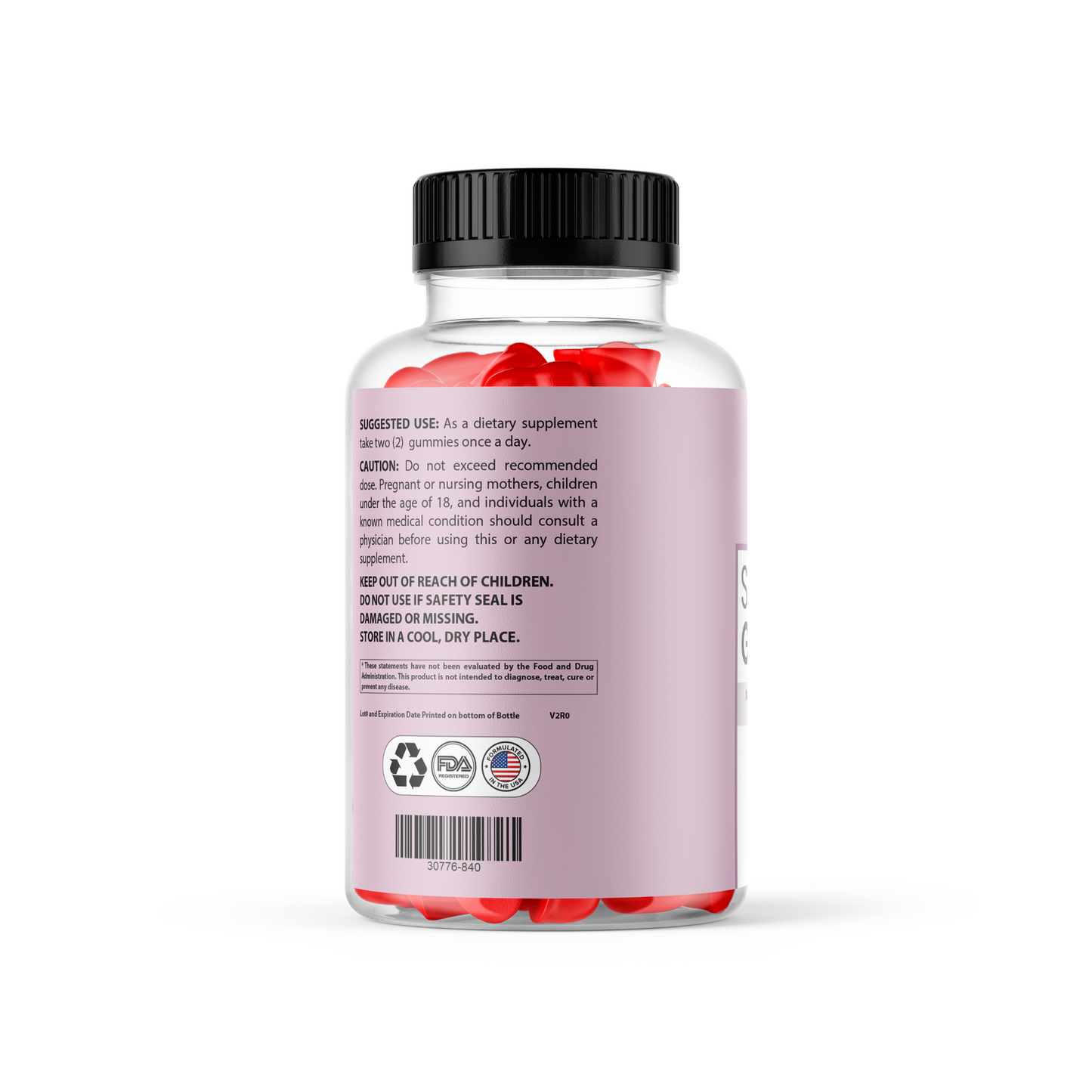 1 Month Supply Slimming Gummies ACV Advanced It Works Weight Loss Diet Formula