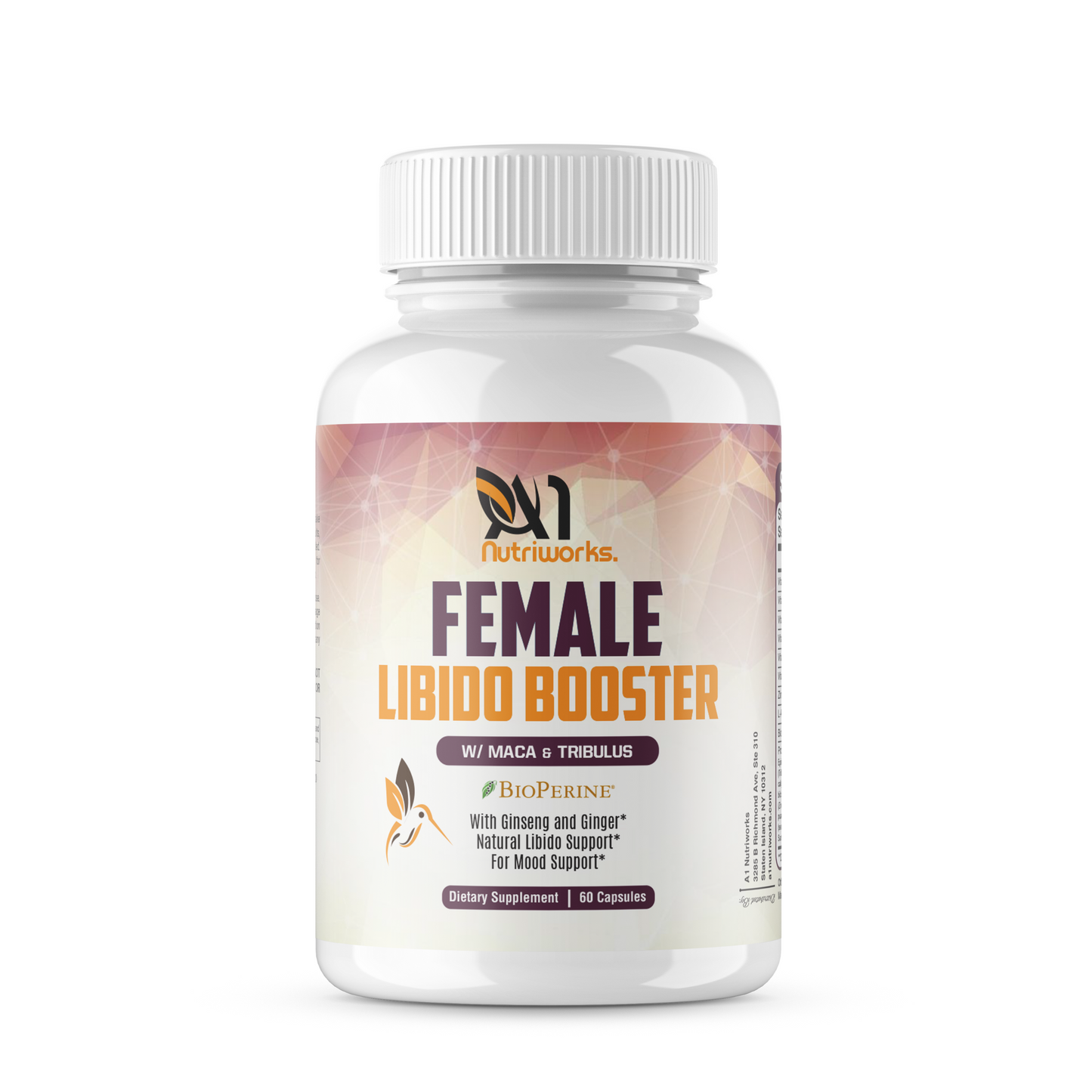 2 Month Supply - Female Enhancement Pills - Libido Support & Booster for Women