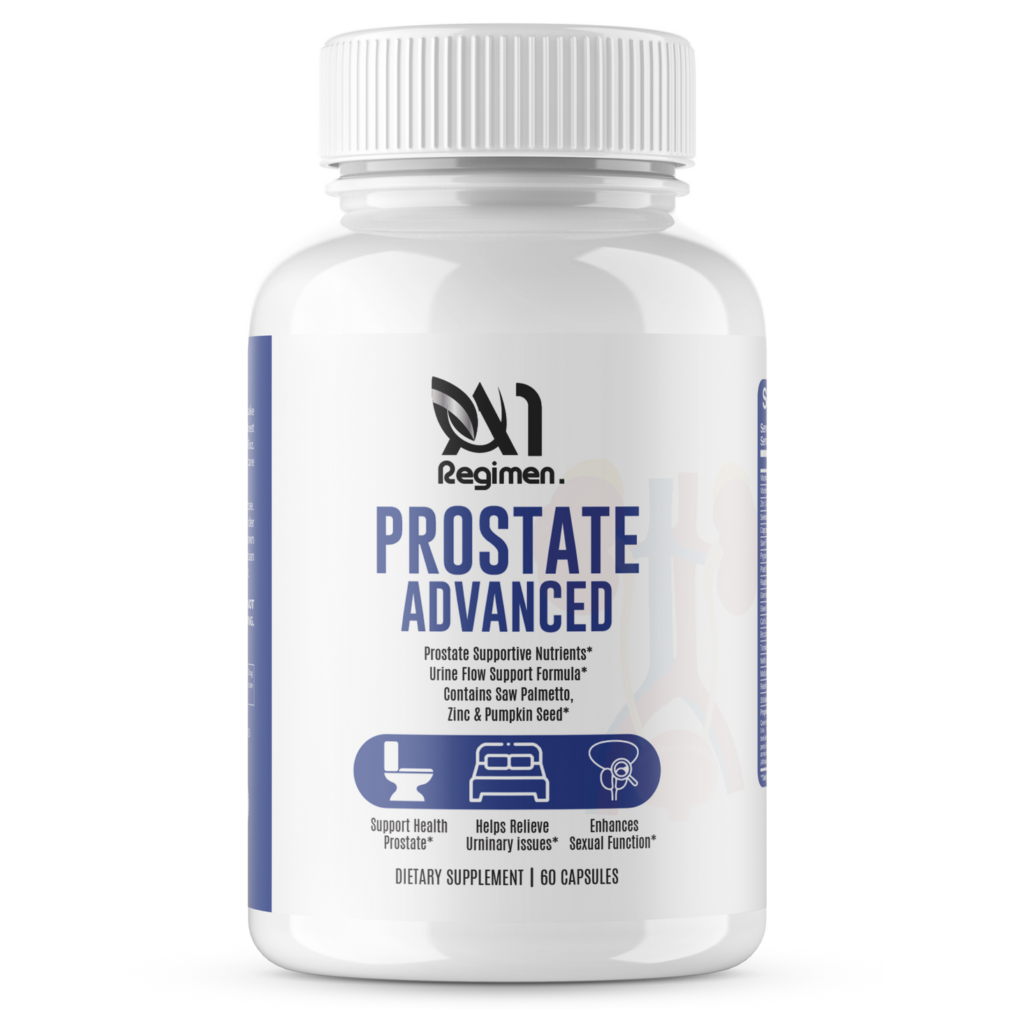 3 Month Supply - Advanced Prostate Formula - Prostate Health & Support