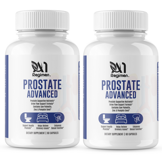 2 Month Supply - Advanced Prostate Formula - Prostate Health & Support