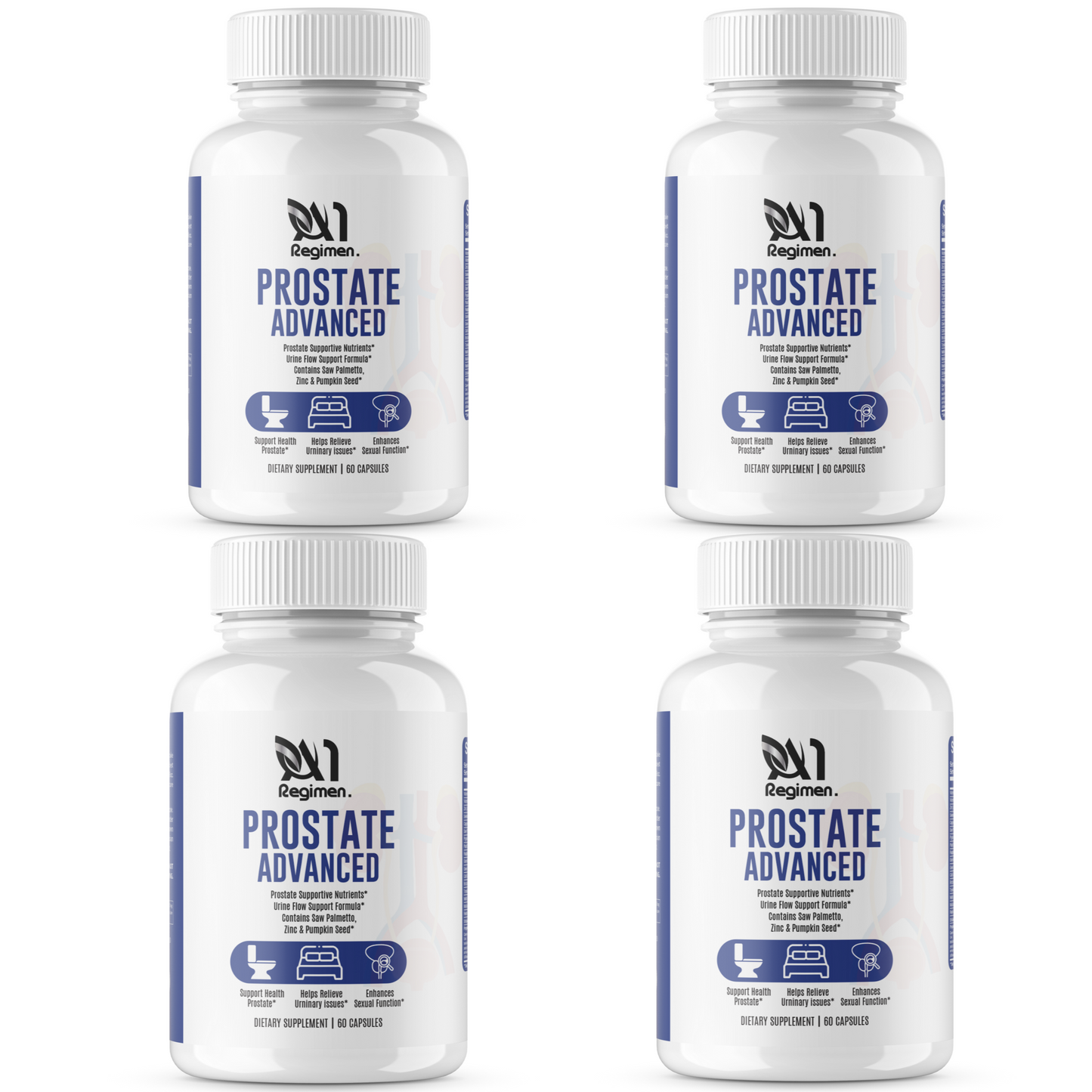 5 Month Supply - Advanced Prostate Formula - Prostate Health & Support