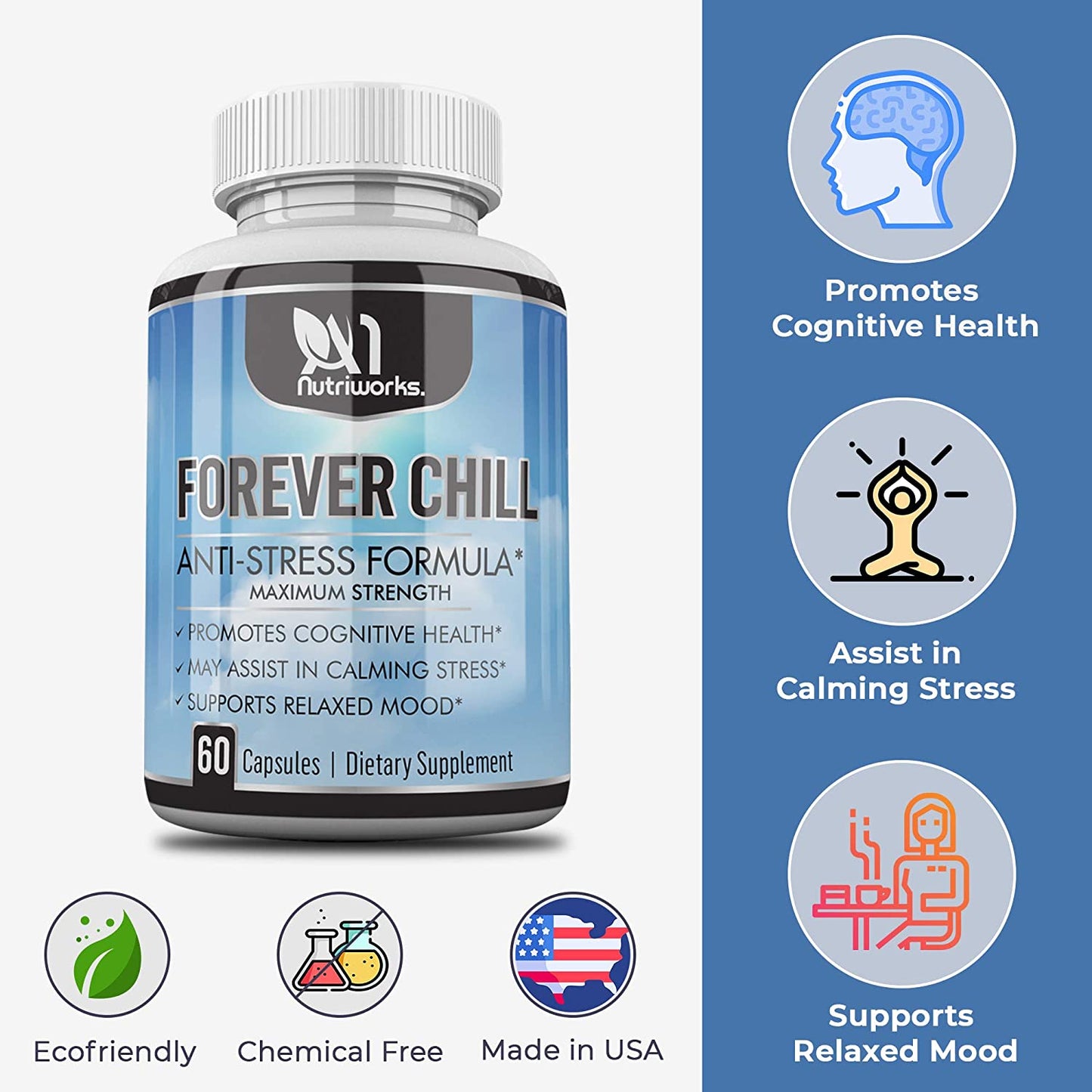 Chill Pill - 60 Capsules