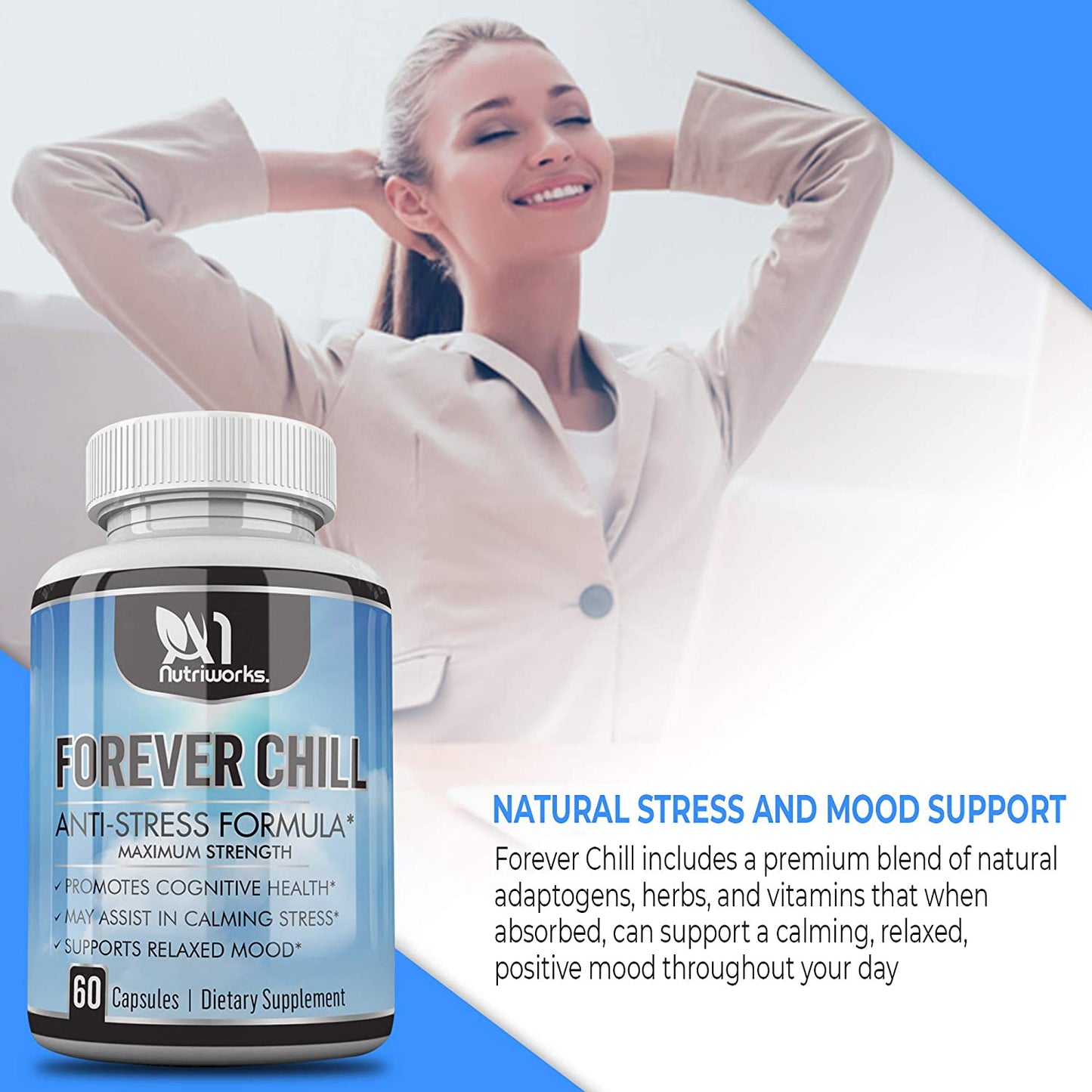 Chill Pill - 60 Capsules