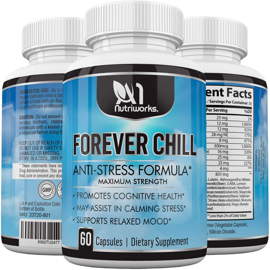 Chill Pill - 60 Capsules