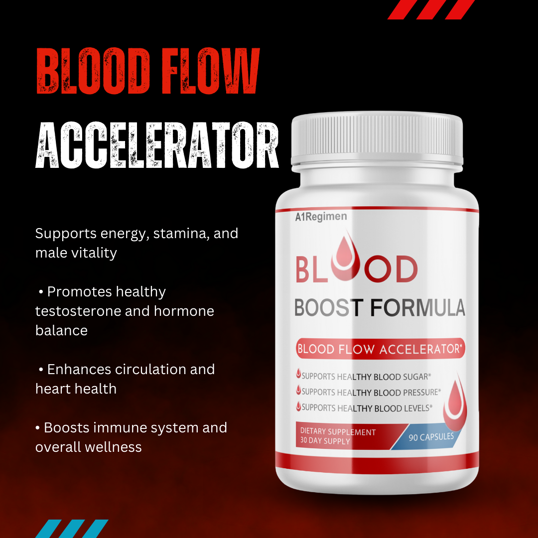 (2 Pack) Blood Boost Formula - Blood Support Supplement