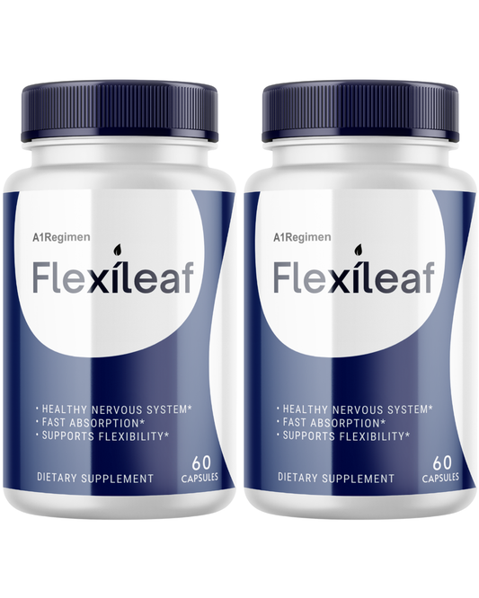 (2) FlexiLeaf Optimal Flexibility For Joint & Nervous System Support