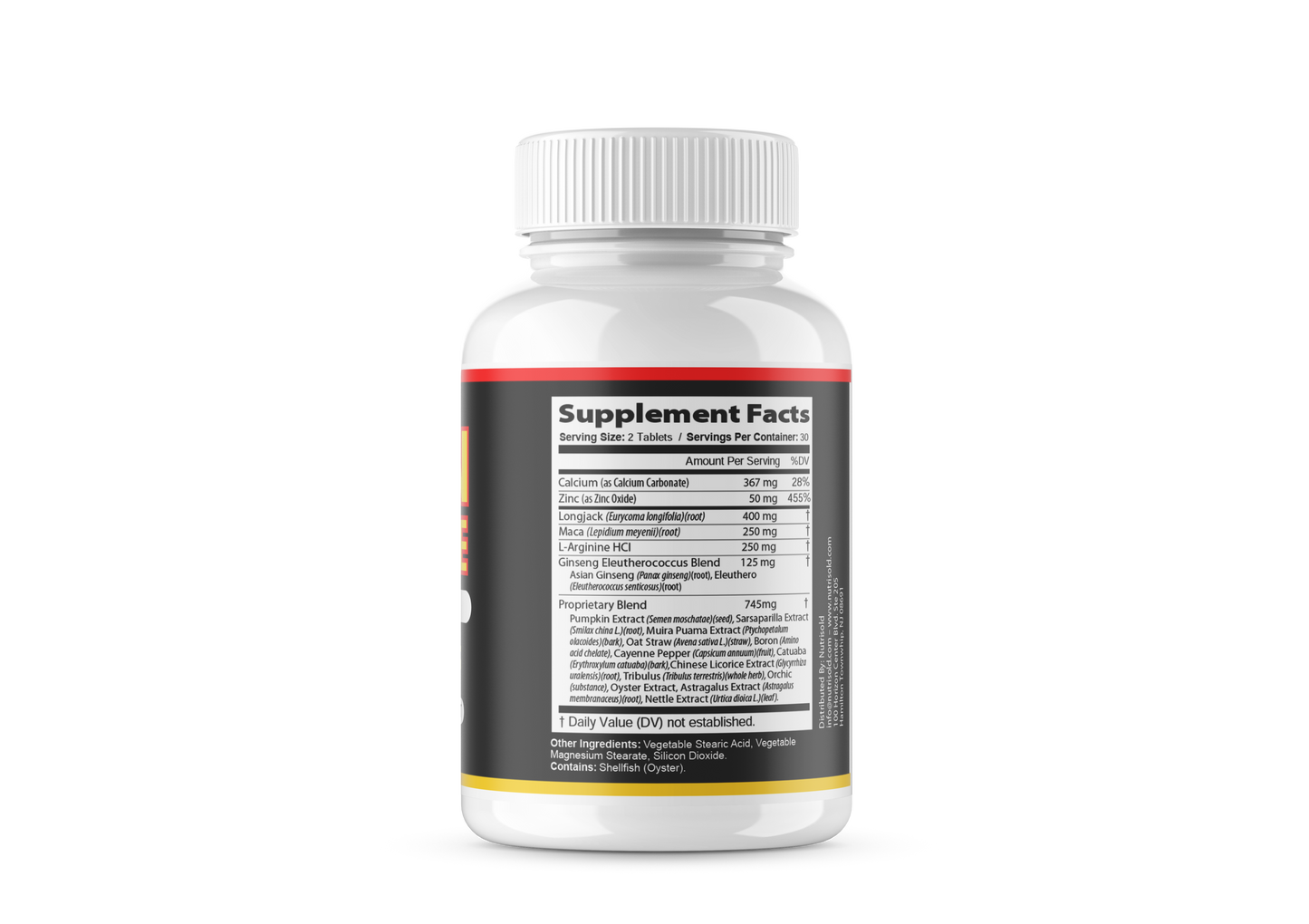 (2 Pack) Iron Pulse - Max Performance Male Supplement