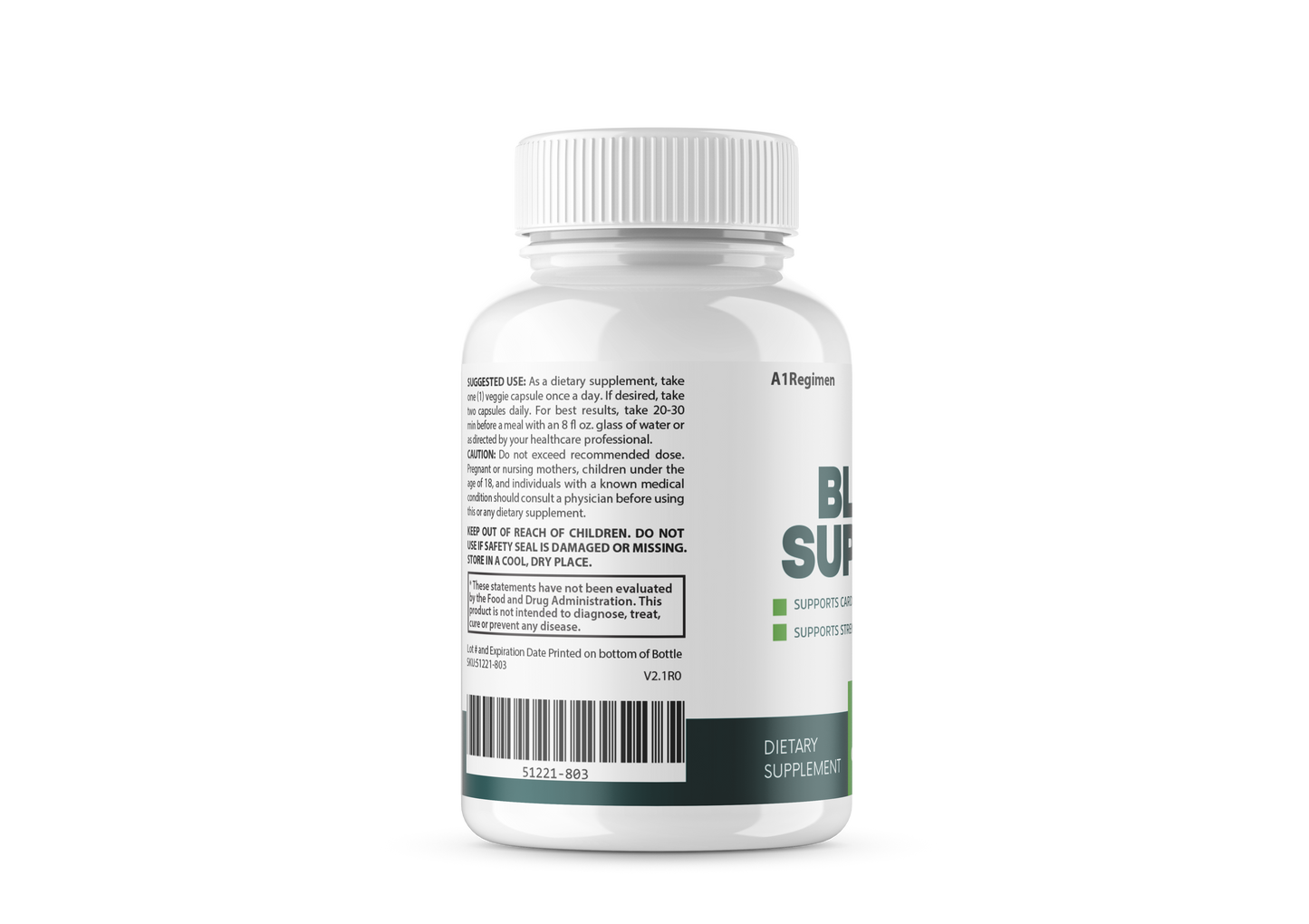 (2 PACK) Healthy Flow Advanced Blood Support