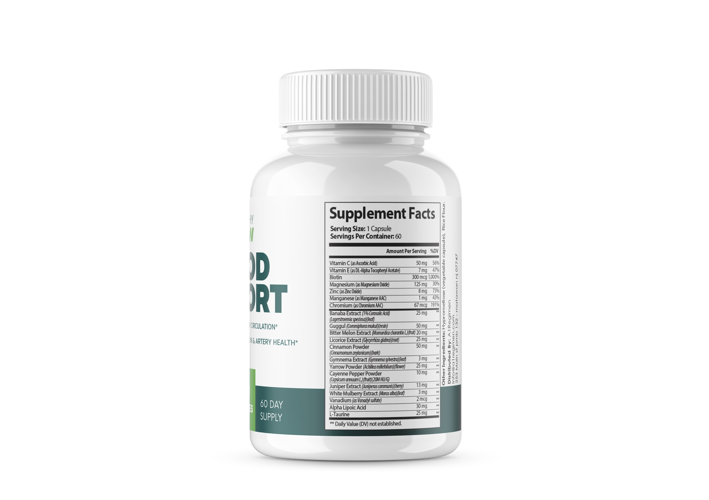 (2 PACK) Healthy Flow Advanced Blood Support