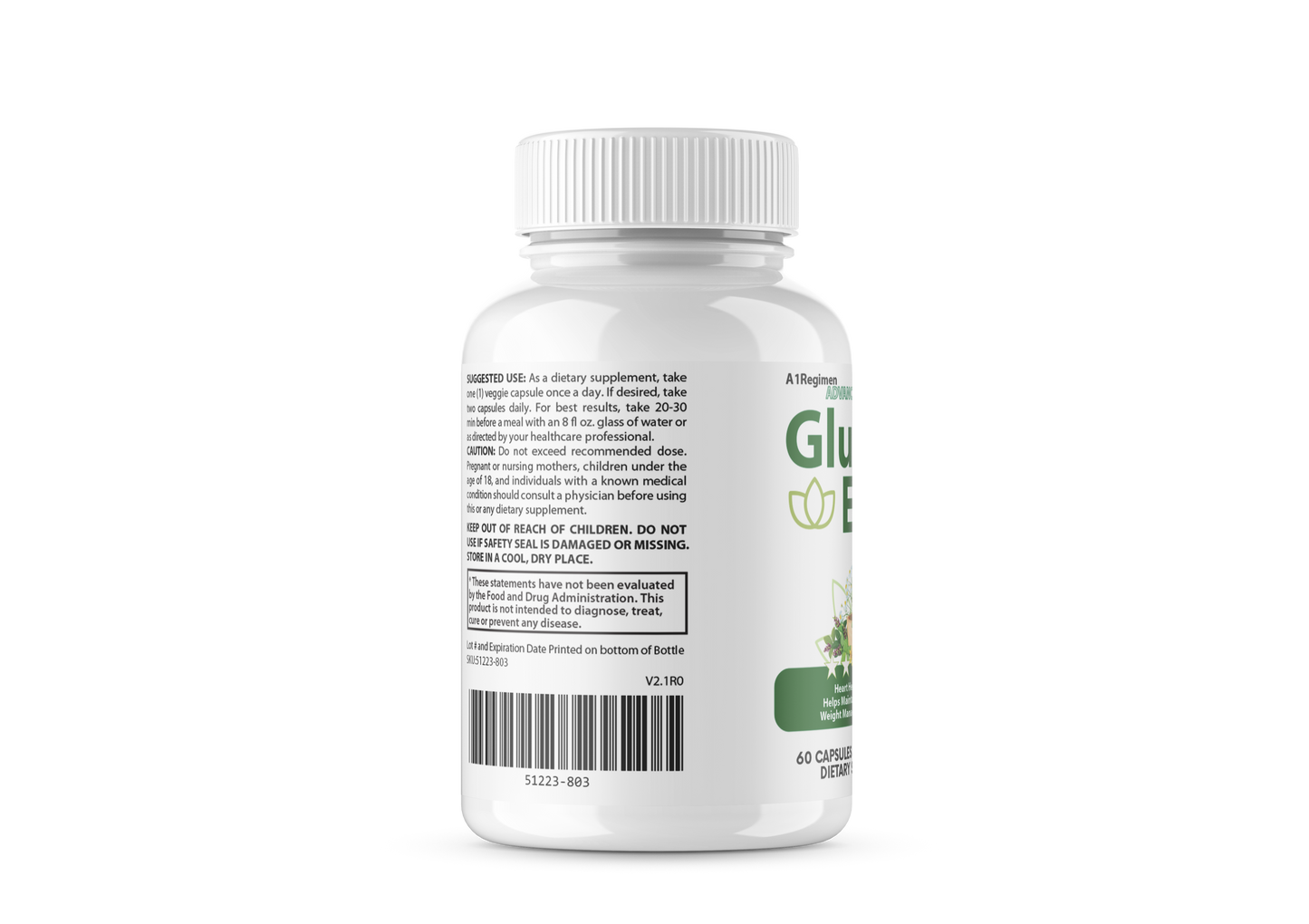 (2 Pack) Gluco Elixir - Advanced Blood Support