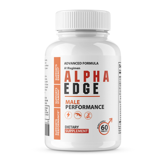 Alpha Edge - Max Performance Male Supplement