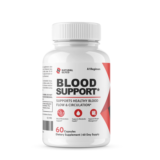 Natural Glyco Blood Support Balance