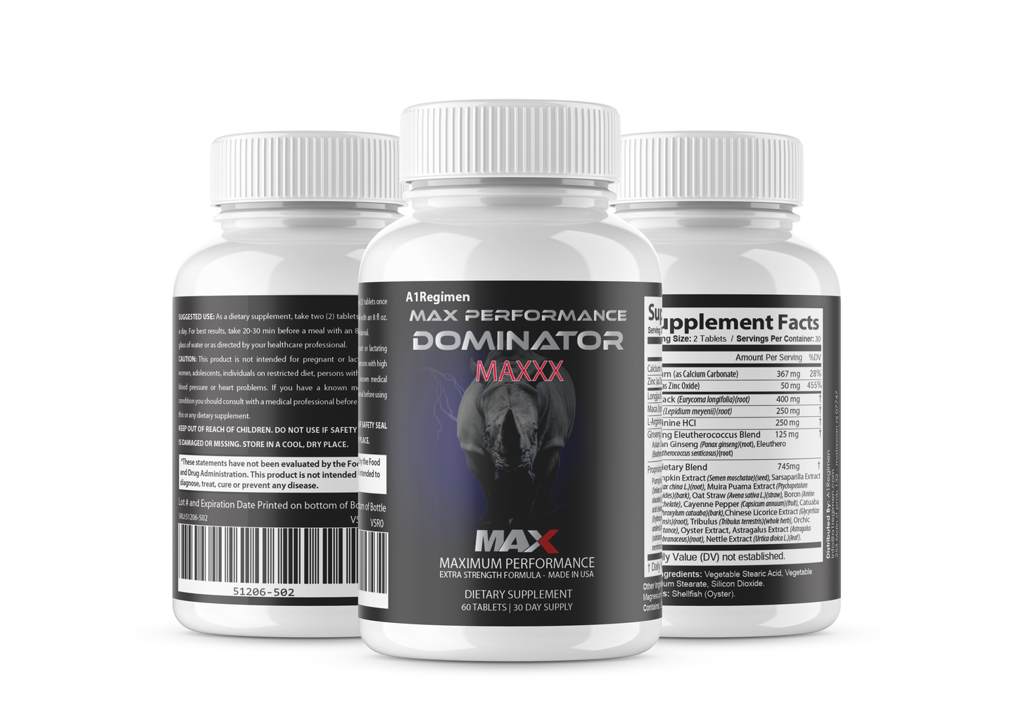 Dominator Maxxx - Male Performance