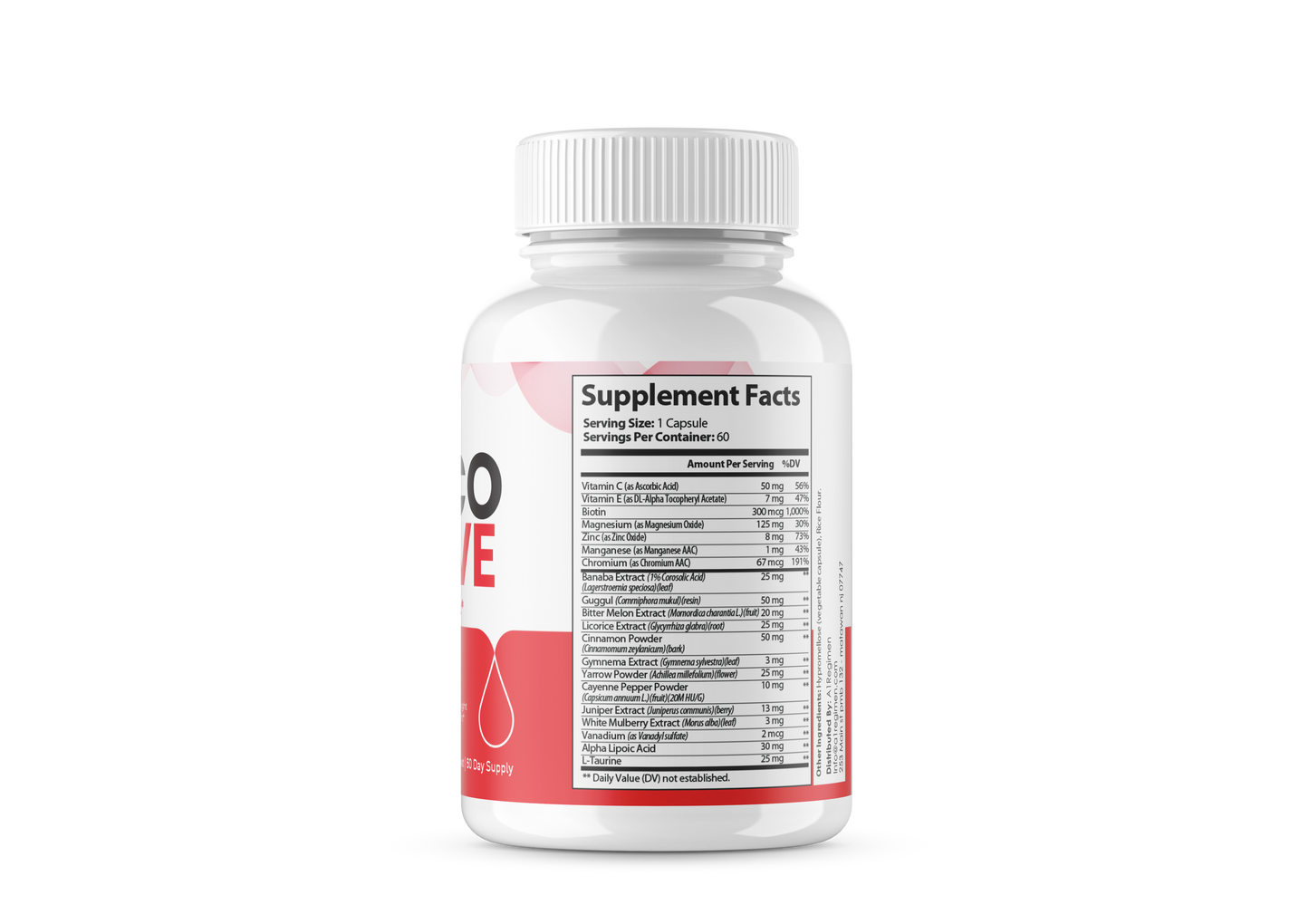 (2 PACK) Gluco Revive - Blood Support Optimizer