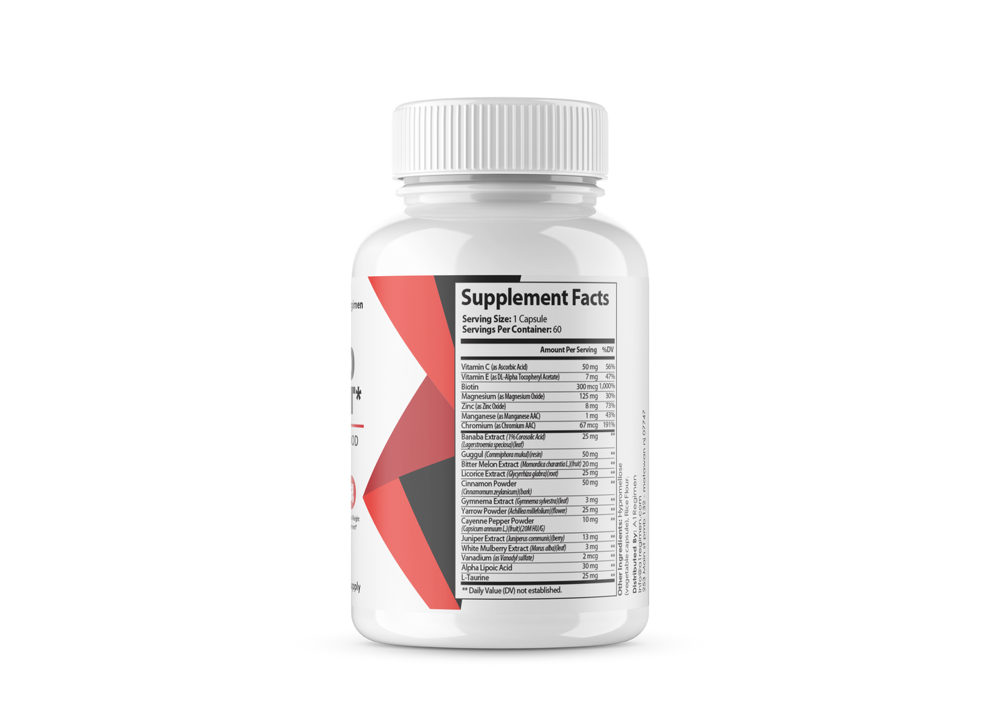 (2 pack) Natural Glyco Blood Support Balance