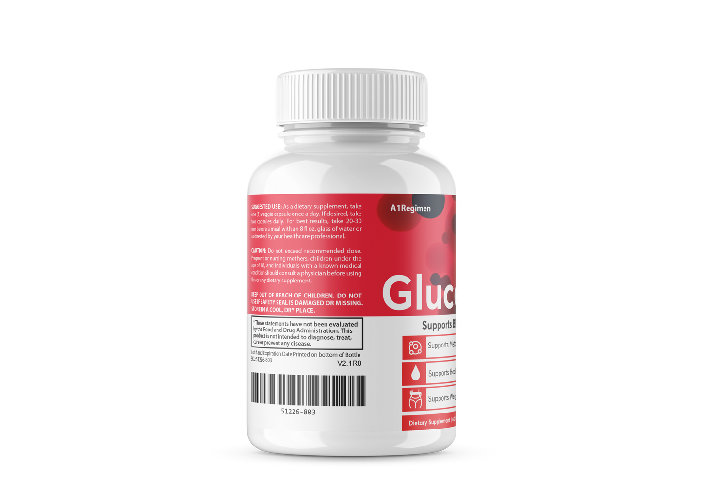 (2 PACK) GlucoBio -  Blood Support Optimizer