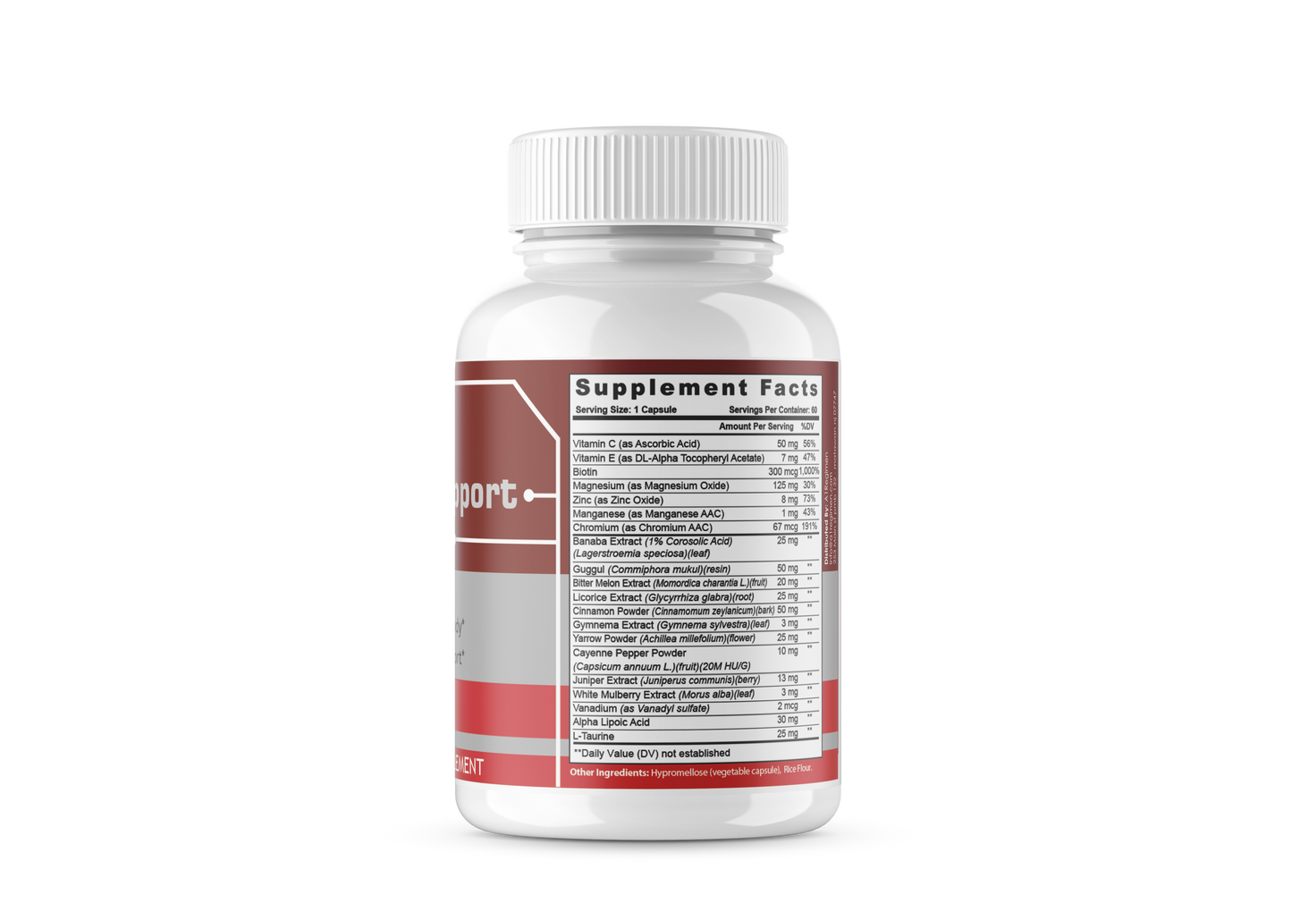 (2 Pack) Vitalsyn - Glyco Blood Support