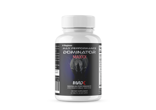 Dominator Maxxx - Male Performance