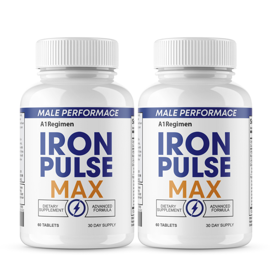 (2 Pack) Iron Pulse MAX - Max Performance Male Supplement