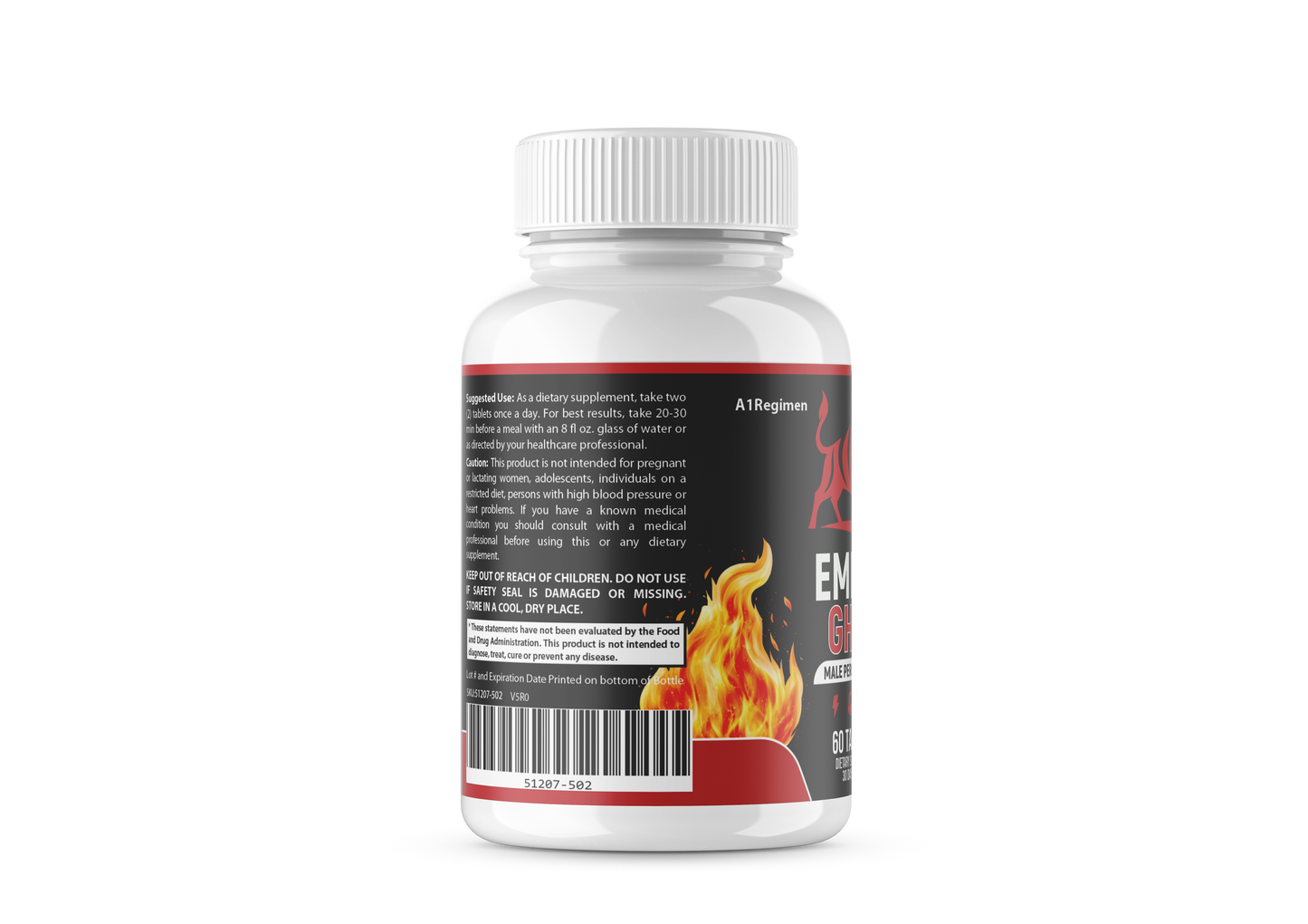 (3 Pack) Ember Ghee - Male Support Max Performance