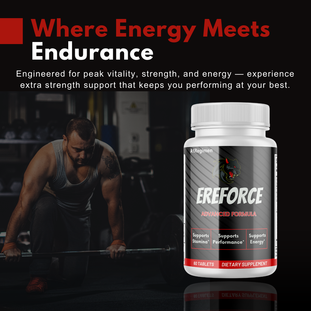 (3 Pack) Ereforce Male Performance and Enhancement