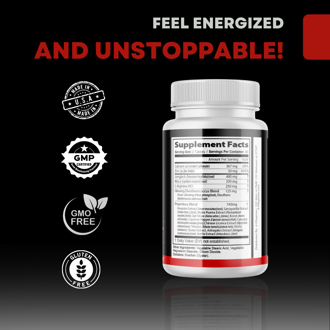 (3 Pack) Ereforce Male Performance and Enhancement