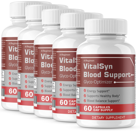 (5 Pack) Vitalsyn - Glyco Blood Support