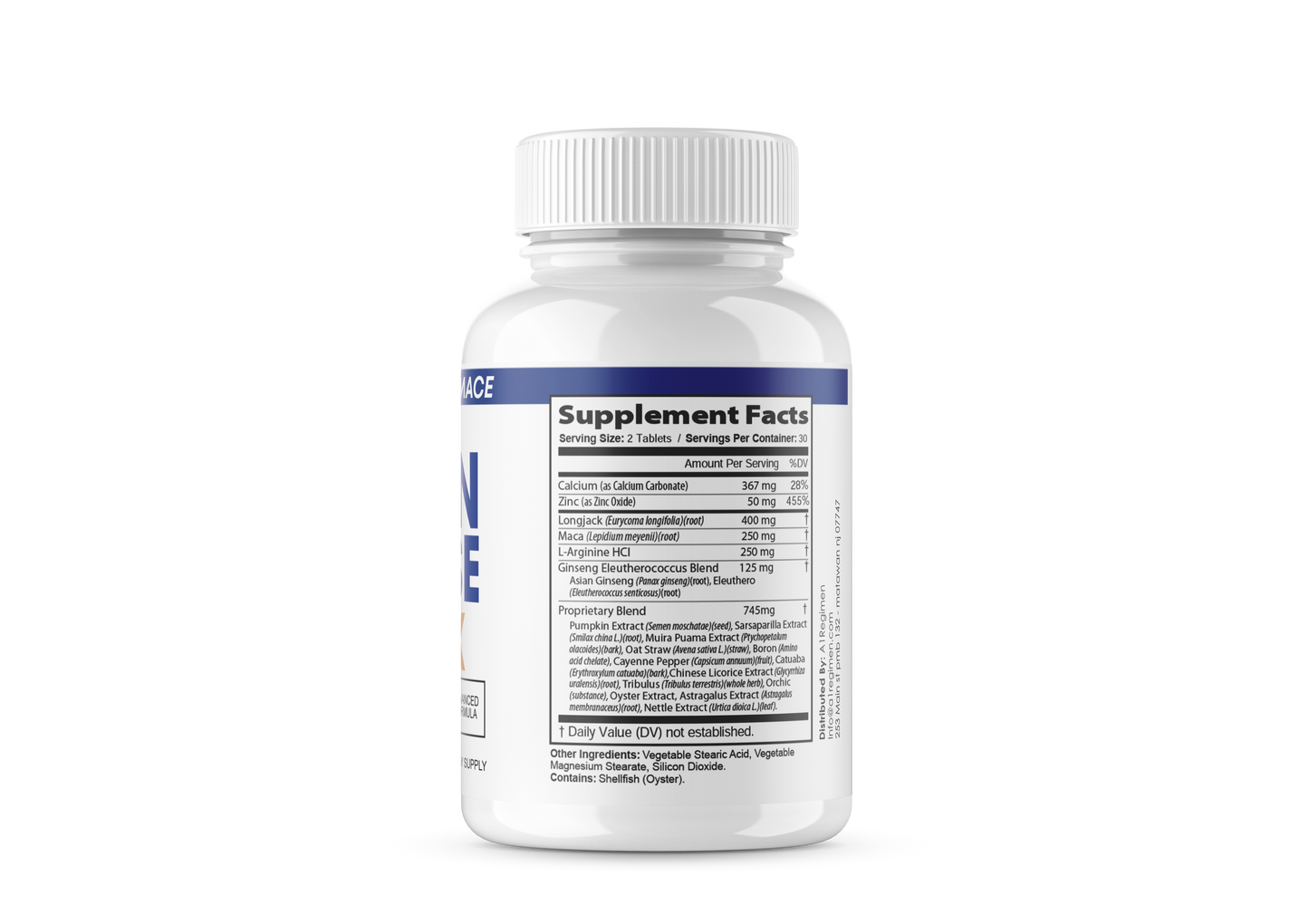 (2 Pack) Iron Pulse MAX - Max Performance Male Supplement