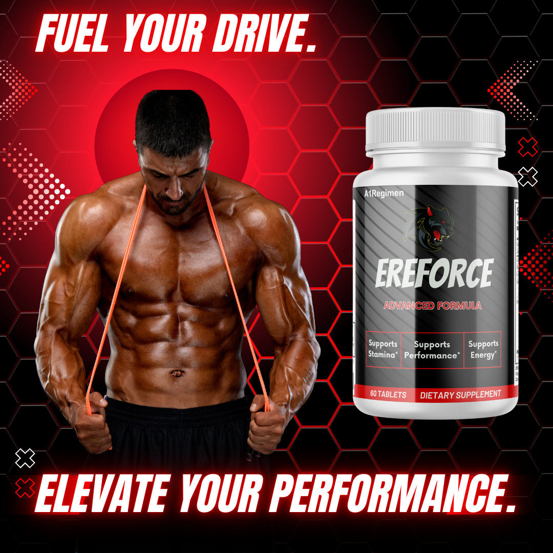 (3 Pack) Ereforce Male Performance and Enhancement
