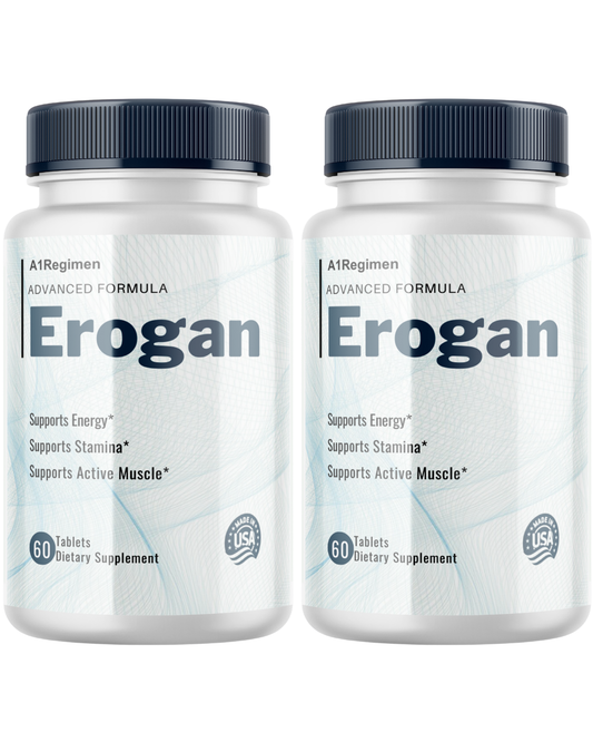(2) Erogan Ultimate male Performance & Stamina Support