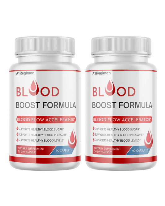 (2 Pack) Blood Boost Formula - Blood Support Supplement