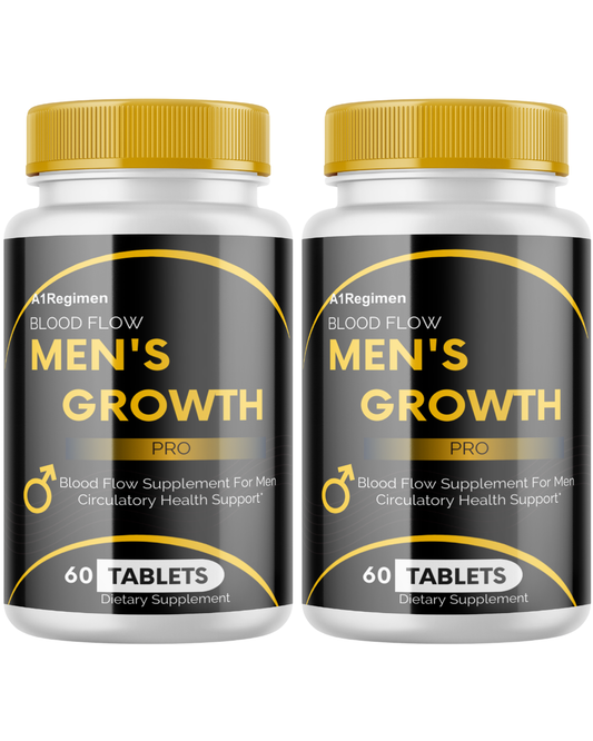(2) Blood Flow Men's Growth Performance And Stamina
